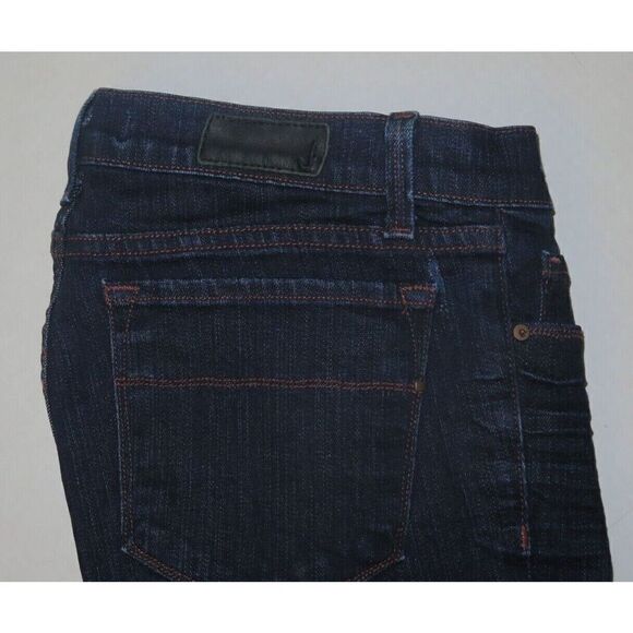 J Brand #1814 SD Women's Sz 27 Dark Blue Cigarette Leg Low-Rise Jeans Cut #2787 - Picture 8 of 8